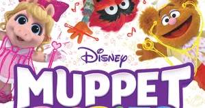 Disney Muppet Babies Colorful Doodles Wallpaper