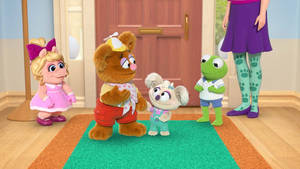 Disney Muppet Babies Fozzie's Sister Wallpaper