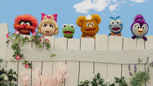Disney Muppet Babies In Fence Wallpaper