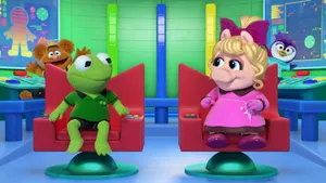 Disney Muppet Babies Starship Piggy Wallpaper