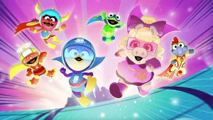 Disney Muppet Babies Superheroes Wallpaper
