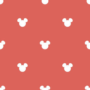 Disney Pattern With Mickey Mouse Clip Art Wallpaper