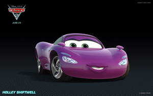 Disney Pixar Holley Shiftwell Cars 2 Wallpaper