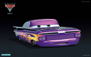 Disney Pixar Ramone Cars 2 Wallpaper