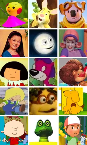 Disney Playhouse Series Feat. Stanley Wallpaper