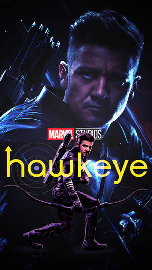 Disney Plus Hawkeye Poster Wallpaper