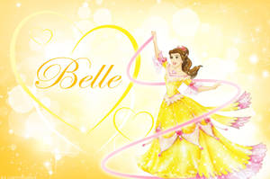 Disney Princess Belle Wallpaper