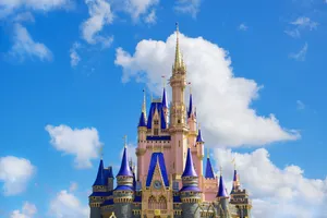 Disney Princess Castle Wallpaper