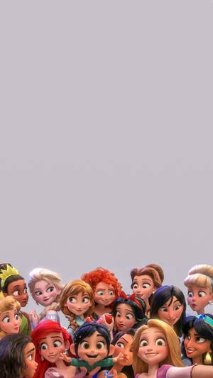 Disney Princesses Tumblr Aesthetic Wallpaper