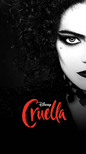 Disney's Cruella 2021 Film Poster Wallpaper