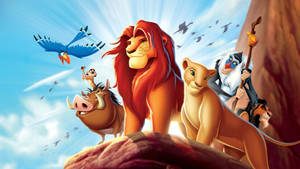 Disney's Lion King Fan Art Wallpaper
