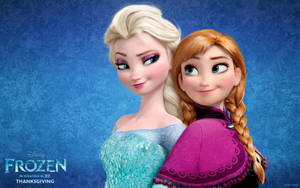 Disney Sister Frozen Wallpaper