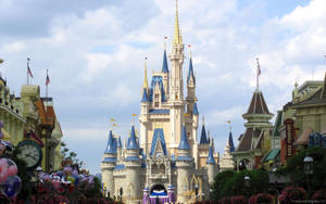 Disney Wallpaper – Free Disney Wallpaper Cinderella Castle Wallpaper