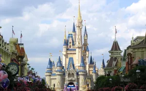 Disney Wallpaper – Free Disney Wallpaper Cinderella Castle Wallpaper