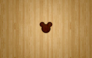 Disney Wooden Mickey Mouse