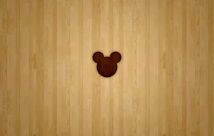 Disney Wooden Mickey Mouse Wallpaper