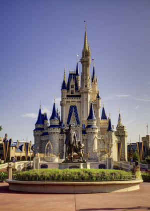 Disney World Castle Android Wallpaper