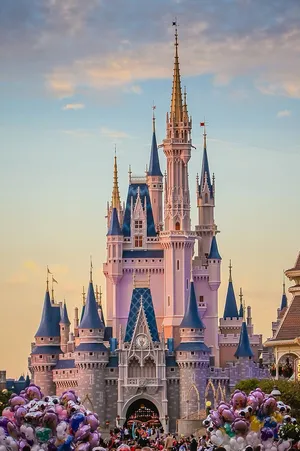 Disney World Cinderella Castle Iphone Wallpaper