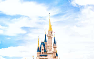 Disney World Clear Sky Desktop Wallpaper