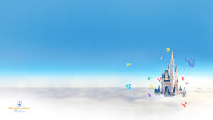 Disney World In The Sky Wallpaper