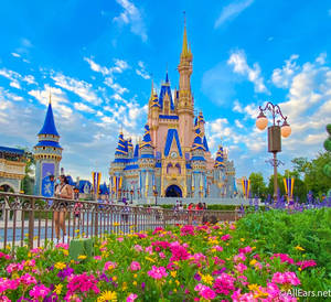 Disney World Magic Kingdom Wallpaper