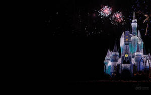 Disneyland Fireworks Disney Desktop Wallpaper