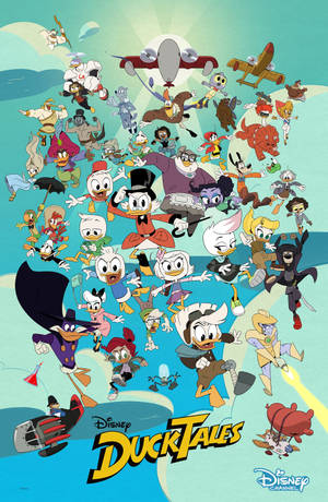 Disney’s Ducktales Wallpaper