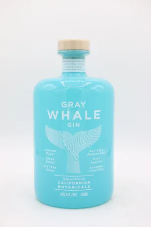 Distinguished Gray Whale Gin - The Spirit Of The Sea In A Drink! Wallpaper