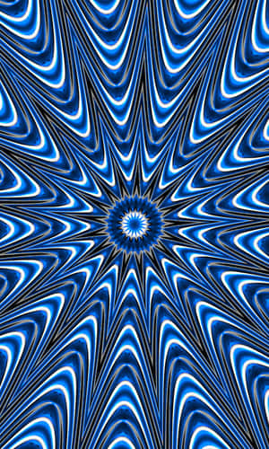 Dive Into A Journey Of Deep Blues. Wallpaper