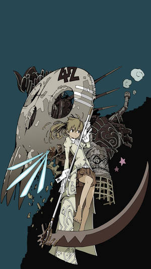 Dive Into A World Of Adventure With Manga Iphone Wallpaper