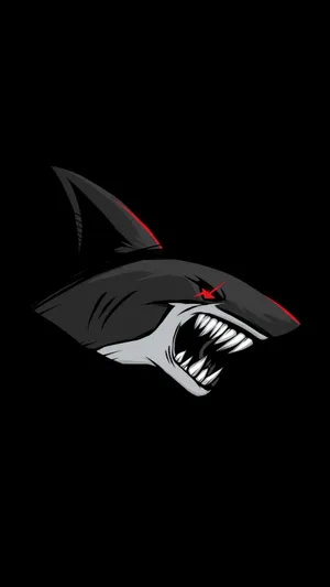 Dive Into Adventure With This Shark Iphone! Wallpaper