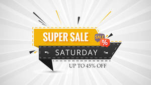 Dive Into Super Saturday Sales! Wallpaper