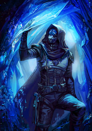 Dive Into The Action Of Destiny 2 On Your Phone Wallpaper