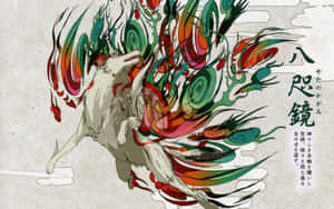 Dive Into The Beautiful And Mythical World Of Okami Hd Wallpaper