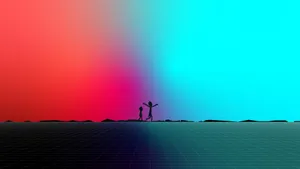 Dive Into The Interdimensional Adventures Of Rick And Morty Wallpaper