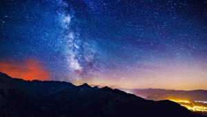 Diverse Colours Of The Milky Way Wallpaper
