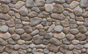 Diversely Sized Stone Textures Wallpaper