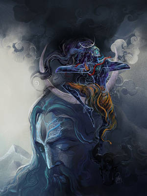 Divine Dance Of Lord Shiva - The Shiv Tandav Wallpaper