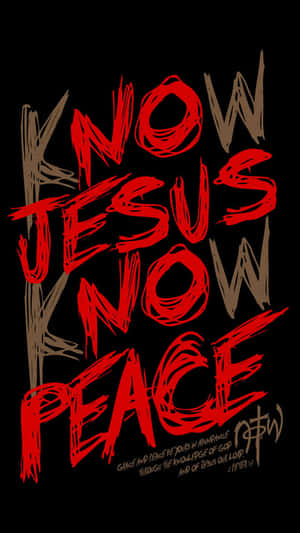 Divine Intervention Of Jesus On Your Iphone Wallpaper