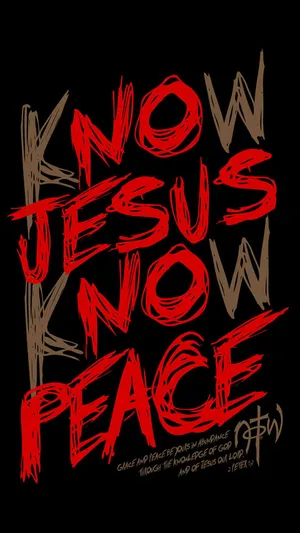 Divine Intervention Of Jesus On Your Iphone Wallpaper
