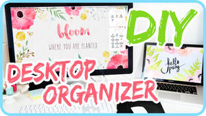 Diy Desktop Organizer Wallpaper