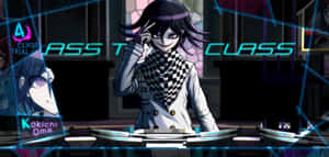 Dj Kokichi Ouma Danganronpa V3 Wallpaper