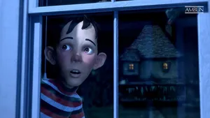 Dj Near Window Monster House Wallpaper