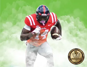 Dk Metcalf Smoke Wallpaper