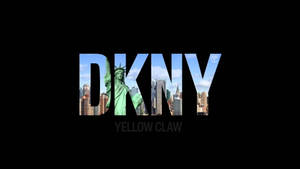 Dkny Statue Of Liberty Logo Wallpaper