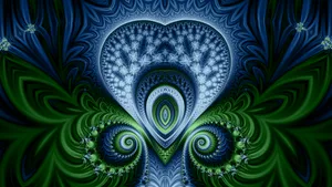Dmt, A Substance That Expands Consciousness And Explores The Magic Of Existence Wallpaper