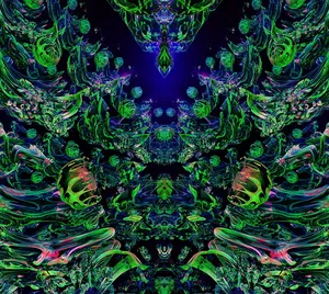 Dmt Complex Imjagery Wallpaper