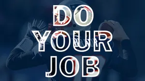 Do Your Job Patriots Screensaver Wallpaper