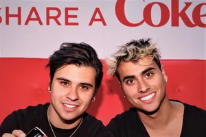 Dobre Brothers Coke Day Wallpaper