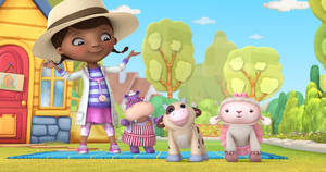 Doc Mcstuffins Blame It On The Rain Wallpaper